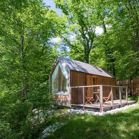 Kamp Koren Kobarid Exterior foto