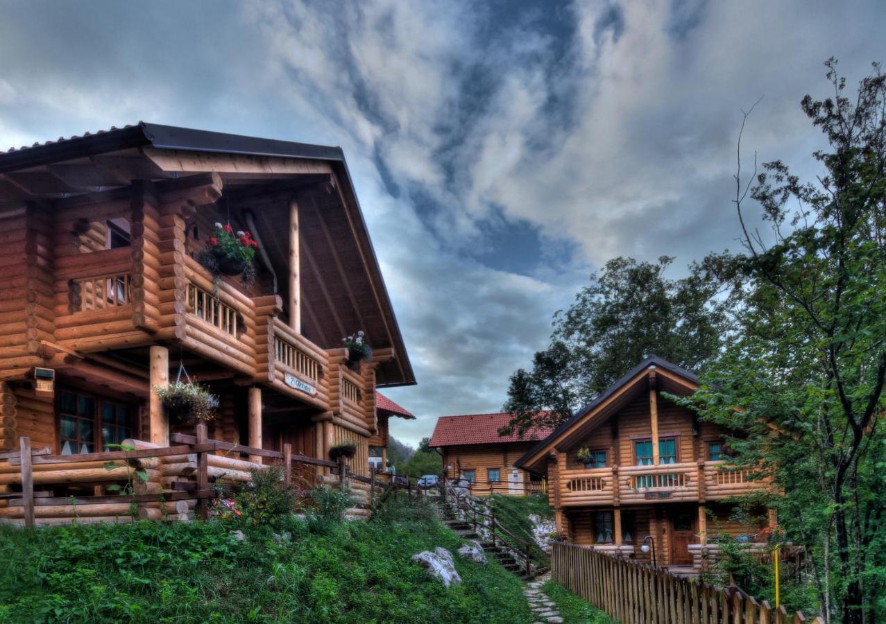 Kamp Koren Kobarid Exterior foto
