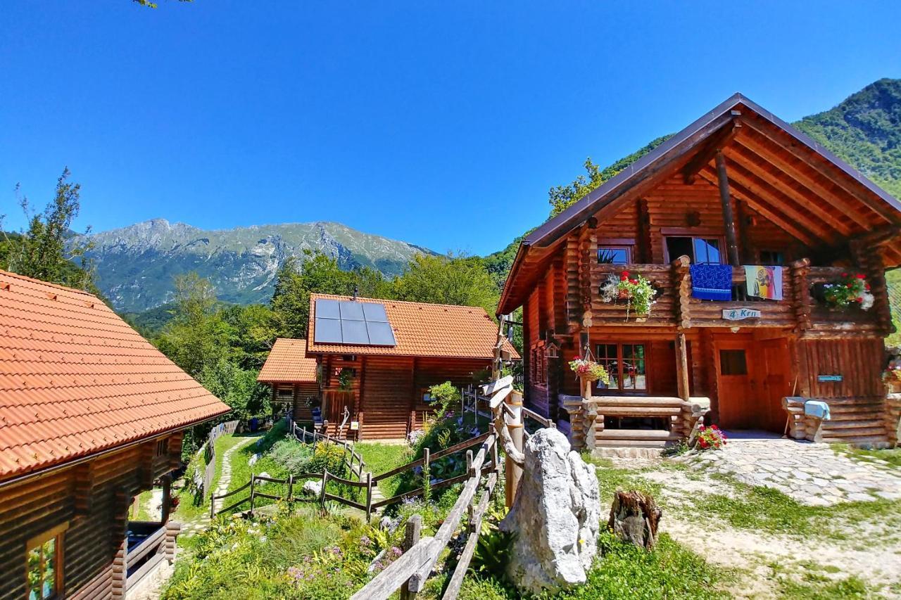 Kamp Koren Kobarid Exterior foto