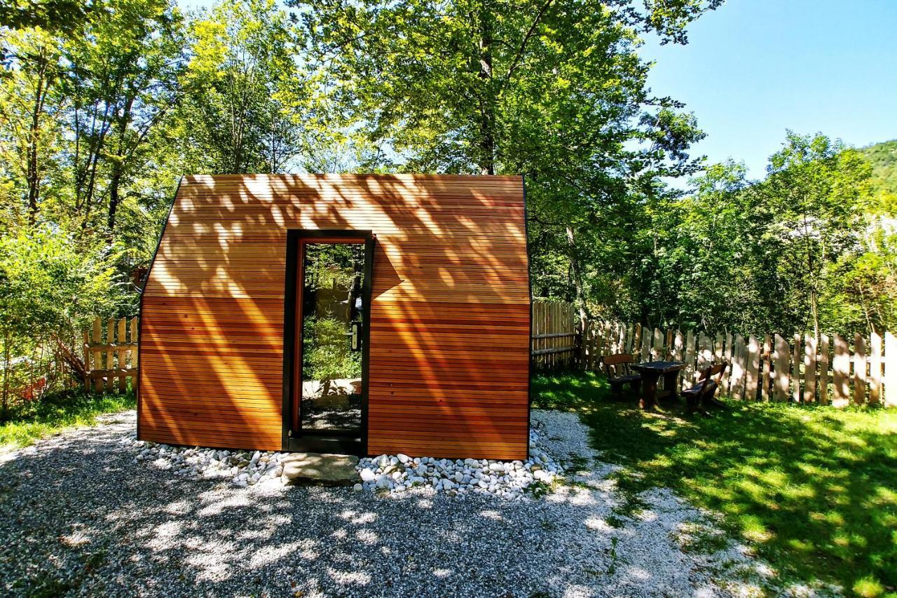Kamp Koren Kobarid Exterior foto