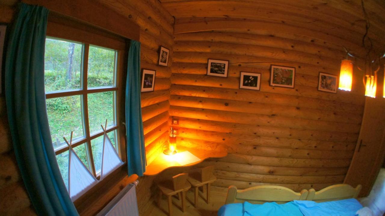 Kamp Koren Kobarid Exterior foto
