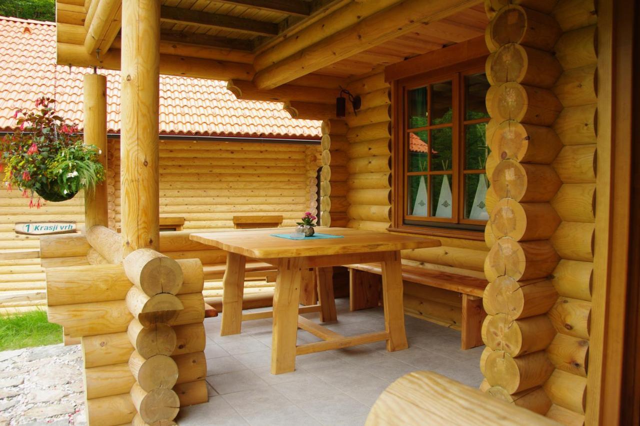 Kamp Koren Kobarid Exterior foto