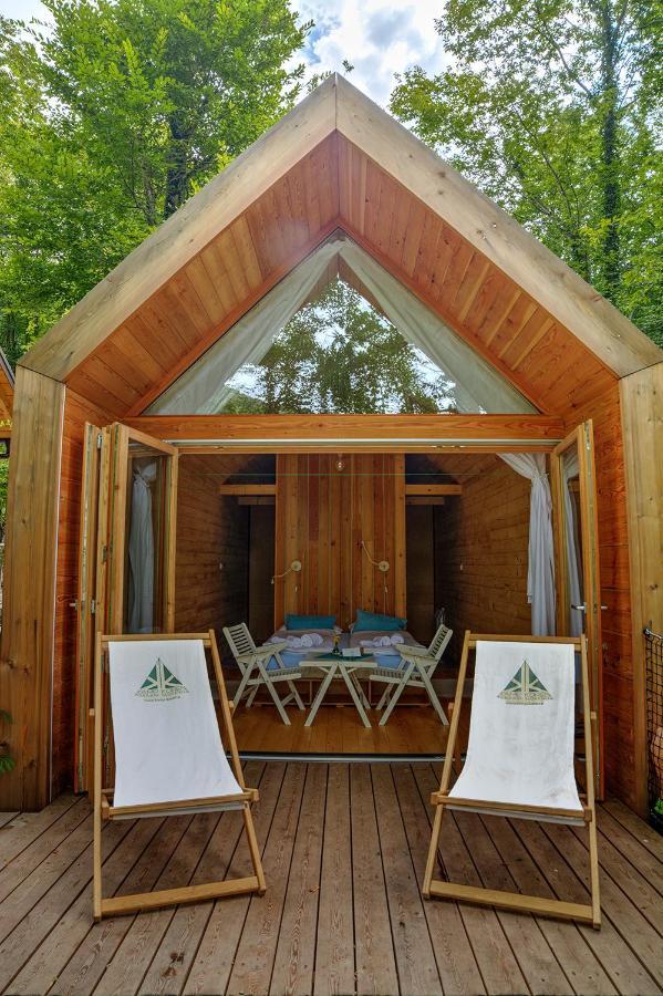 Kamp Koren Kobarid Exterior foto