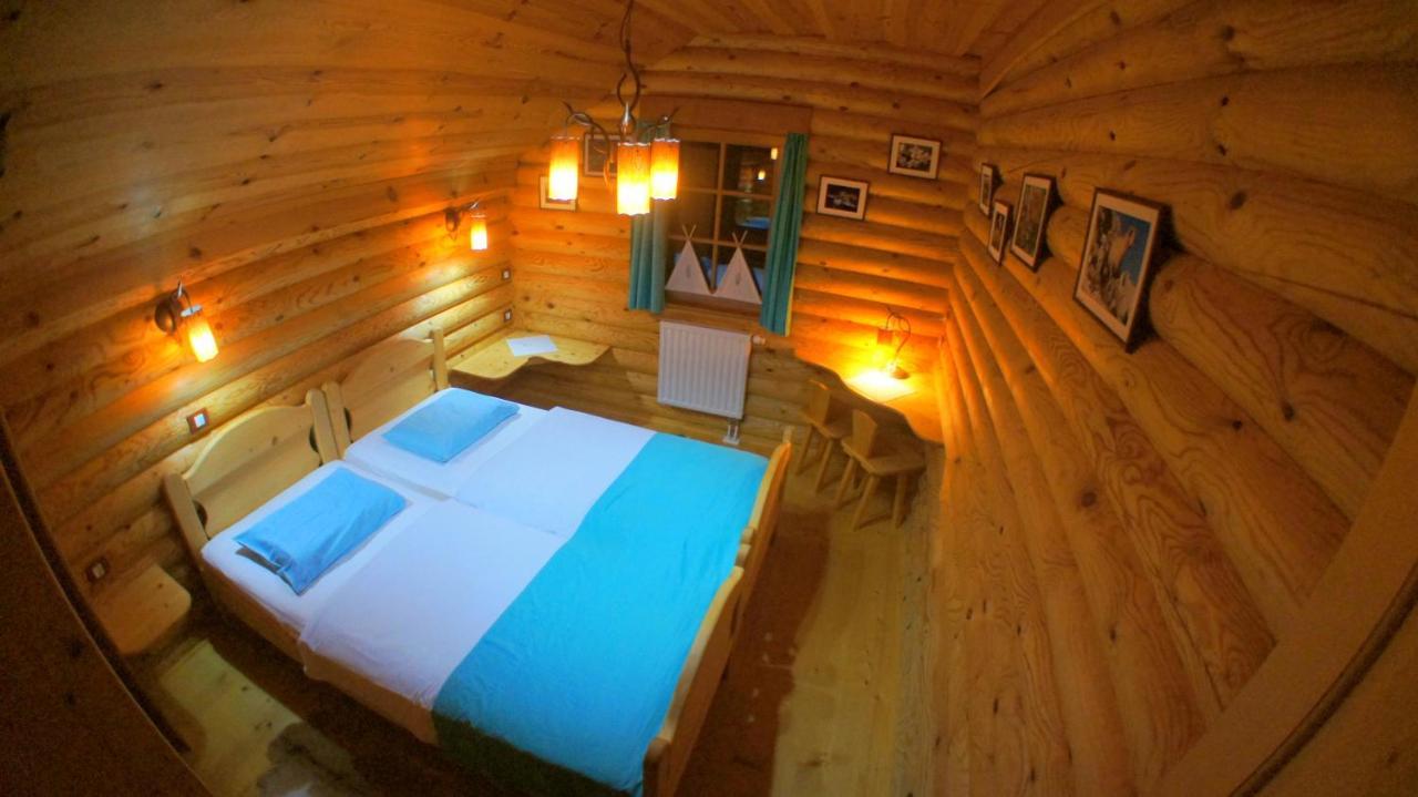 Kamp Koren Kobarid Exterior foto