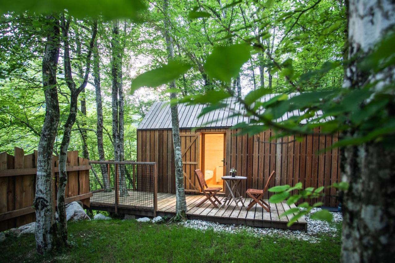 Kamp Koren Kobarid Exterior foto