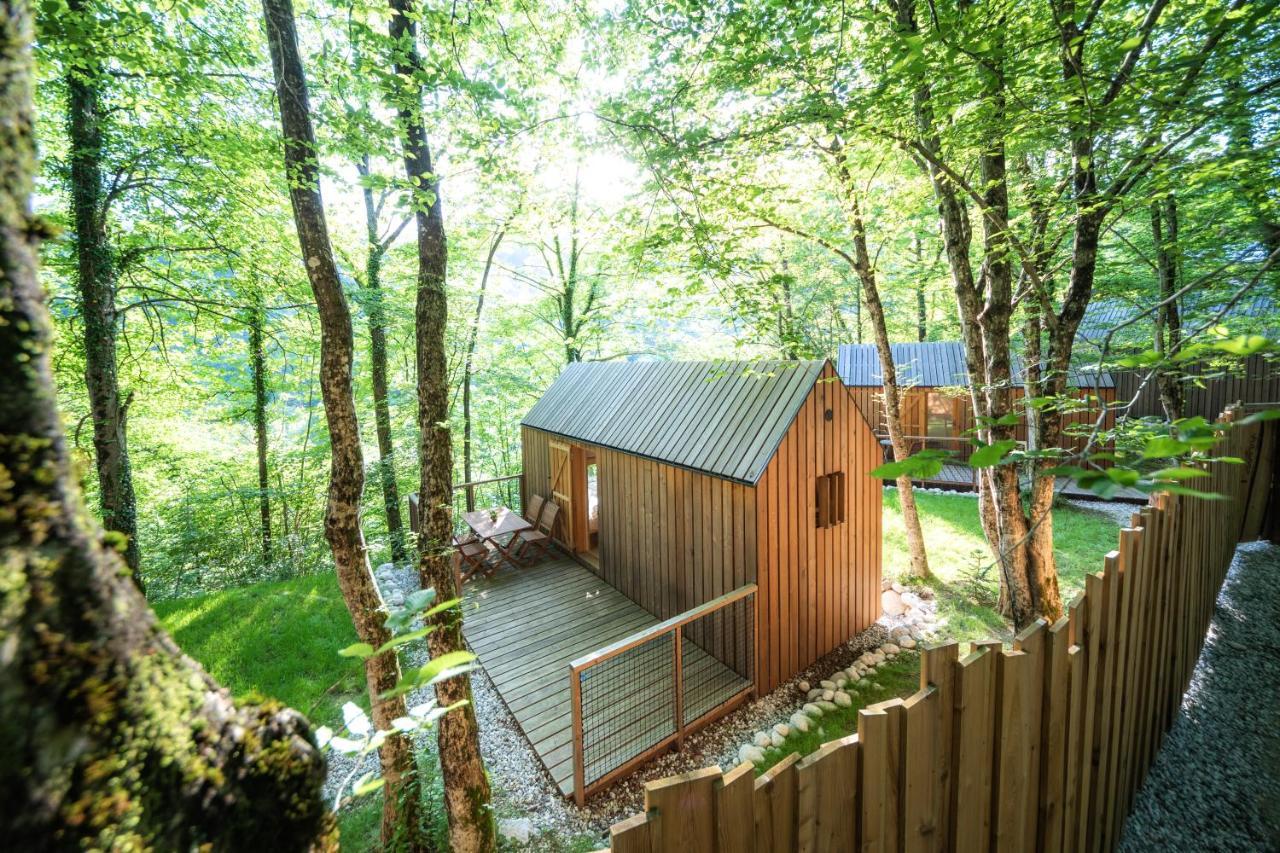 Kamp Koren Kobarid Exterior foto