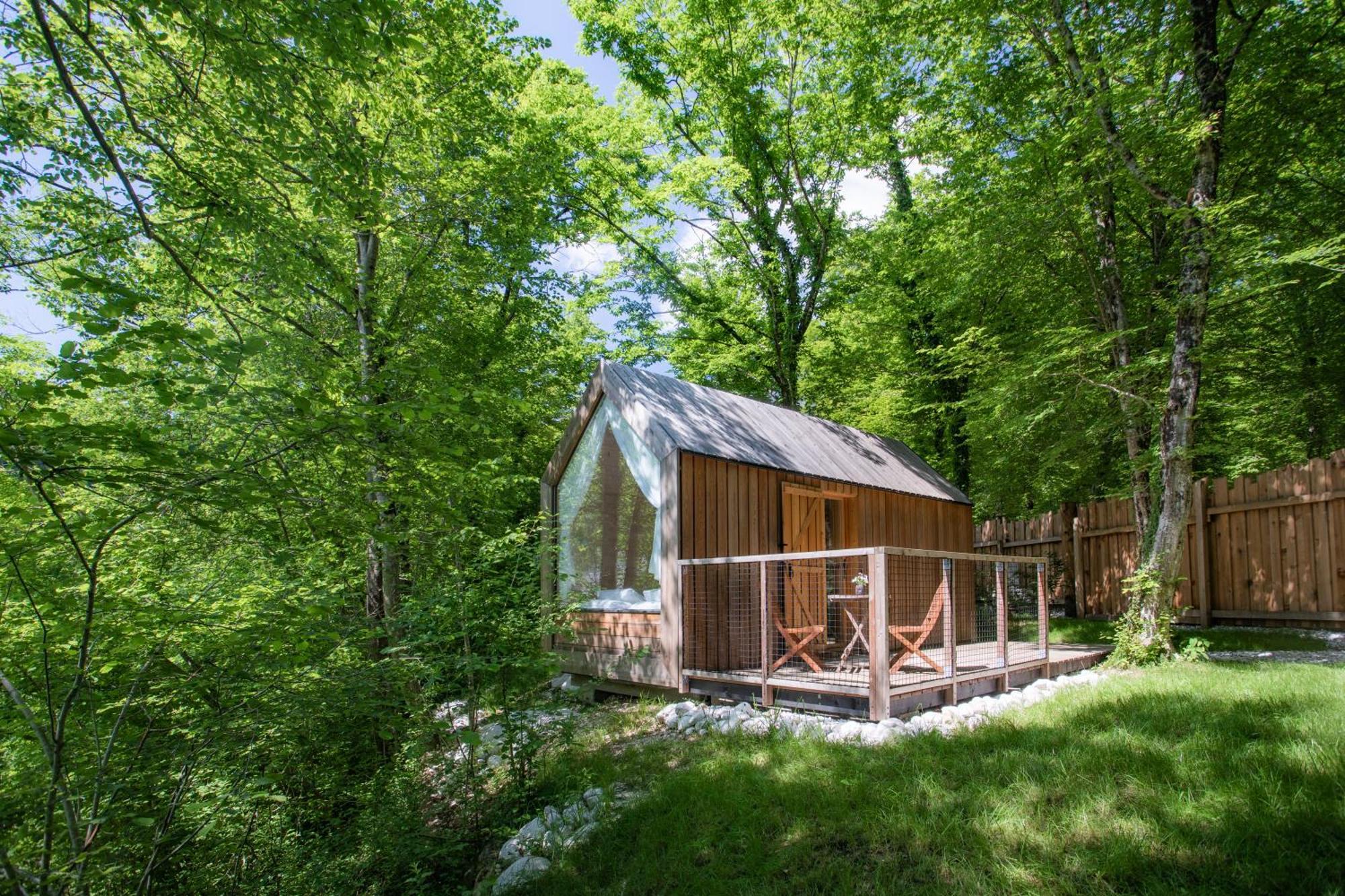Kamp Koren Kobarid Exterior foto