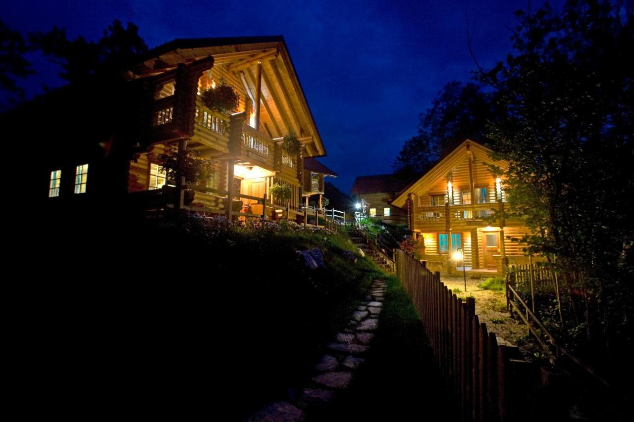 Kamp Koren Kobarid Exterior foto