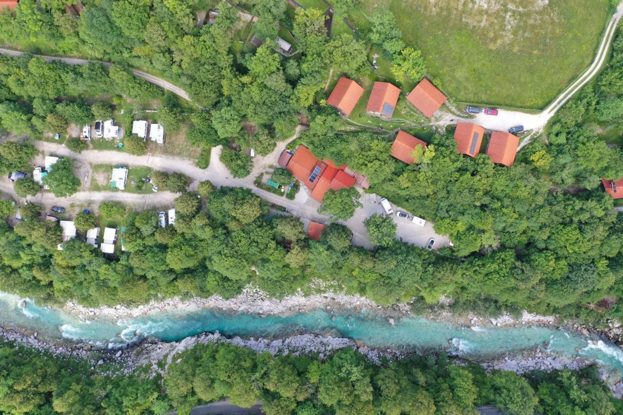 Kamp Koren Kobarid Exterior foto