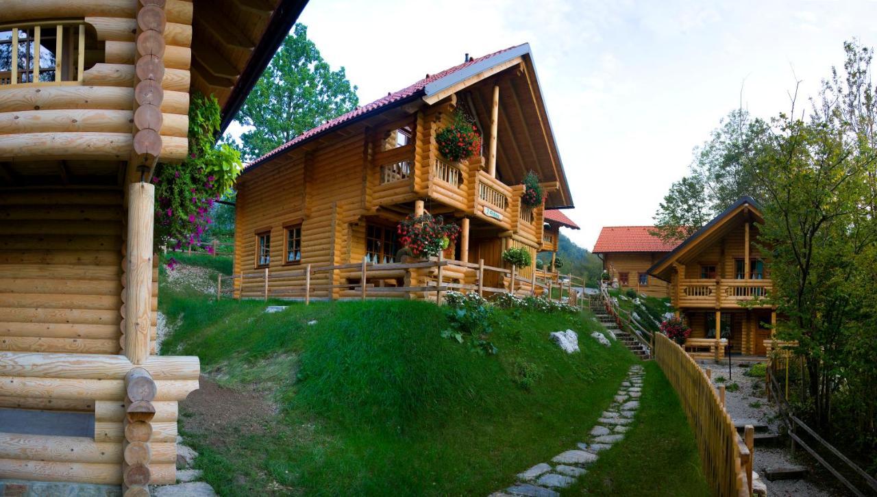 Kamp Koren Kobarid Exterior foto