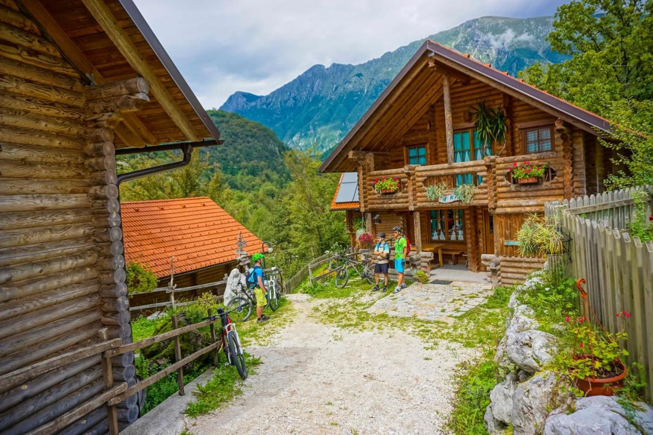 Kamp Koren Kobarid Exterior foto