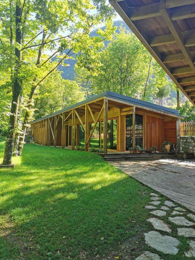 Kamp Koren Kobarid Exterior foto