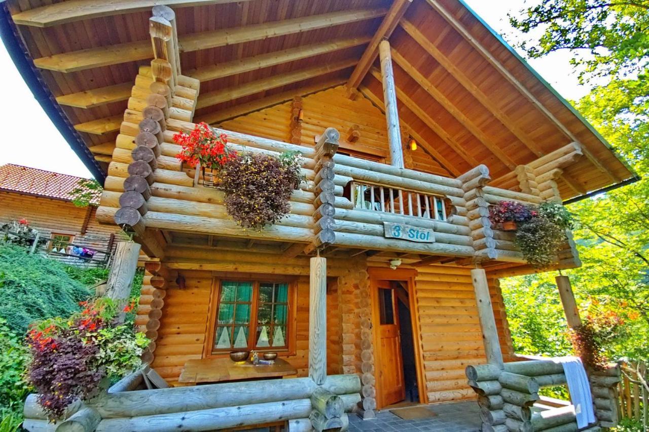 Kamp Koren Kobarid Exterior foto