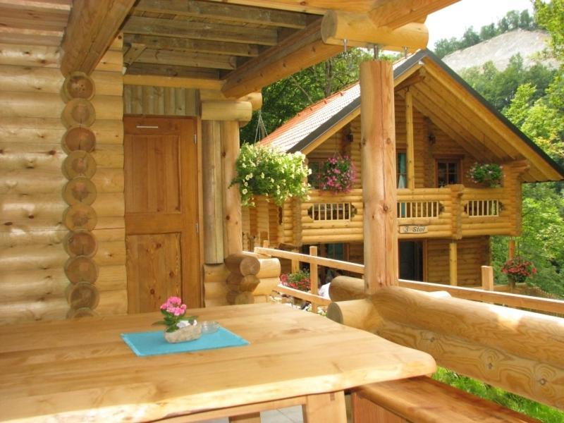 Kamp Koren Kobarid Exterior foto