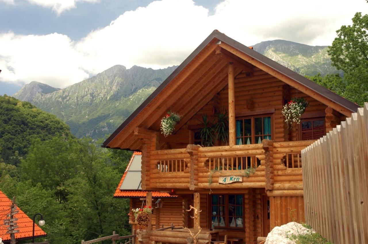 Kamp Koren Kobarid Exterior foto