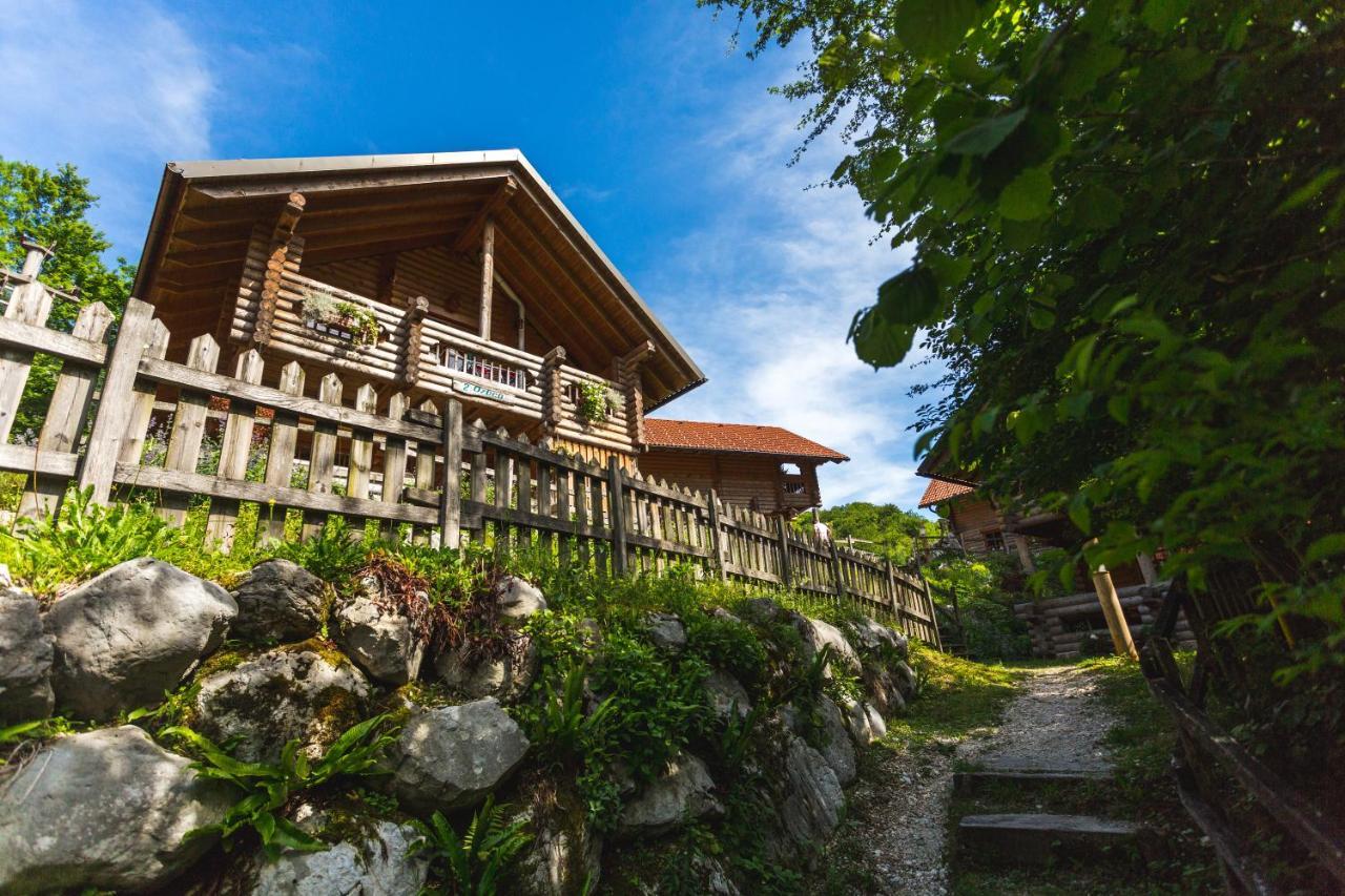Kamp Koren Kobarid Exterior foto