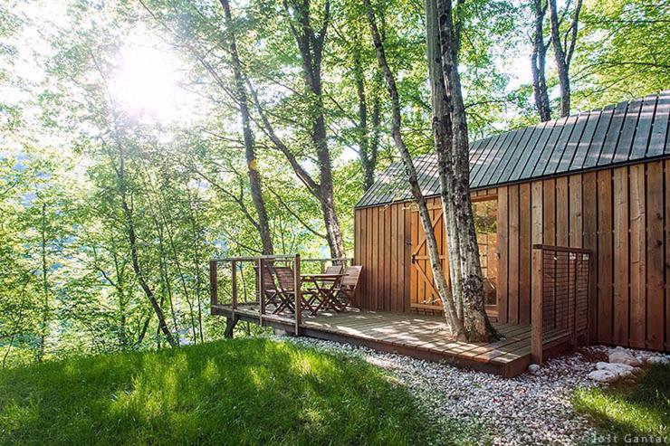 Kamp Koren Kobarid Exterior foto