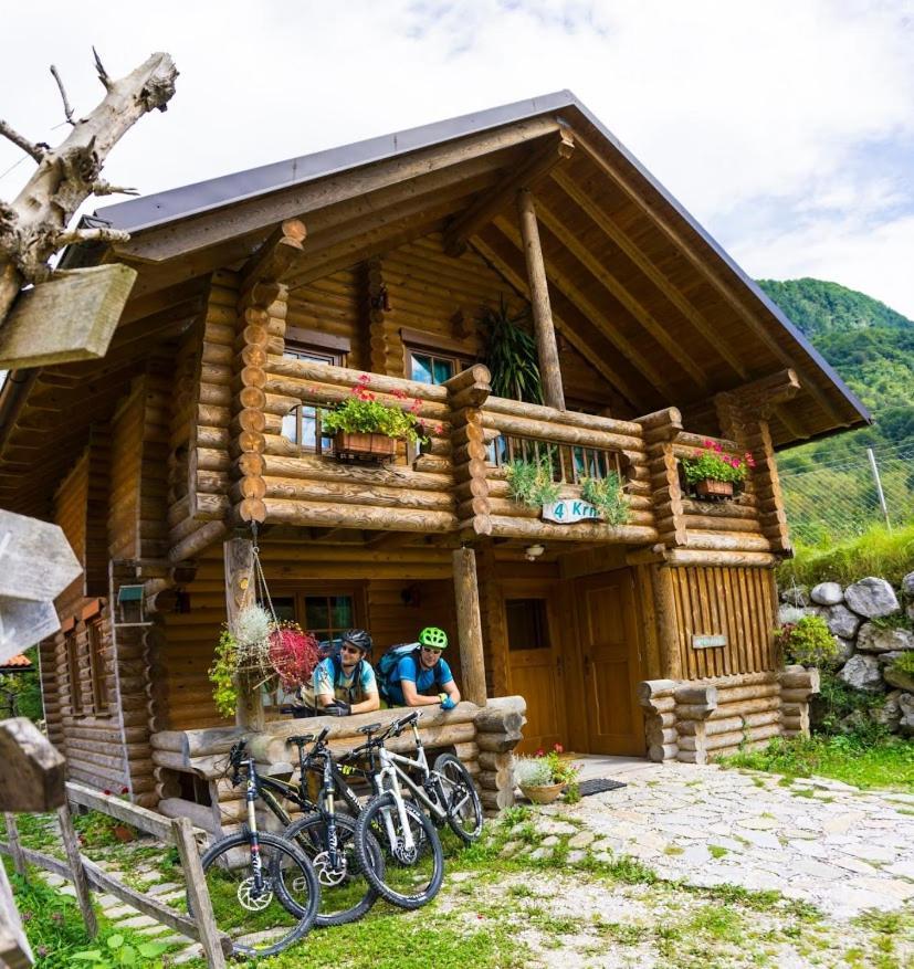 Kamp Koren Kobarid Exterior foto