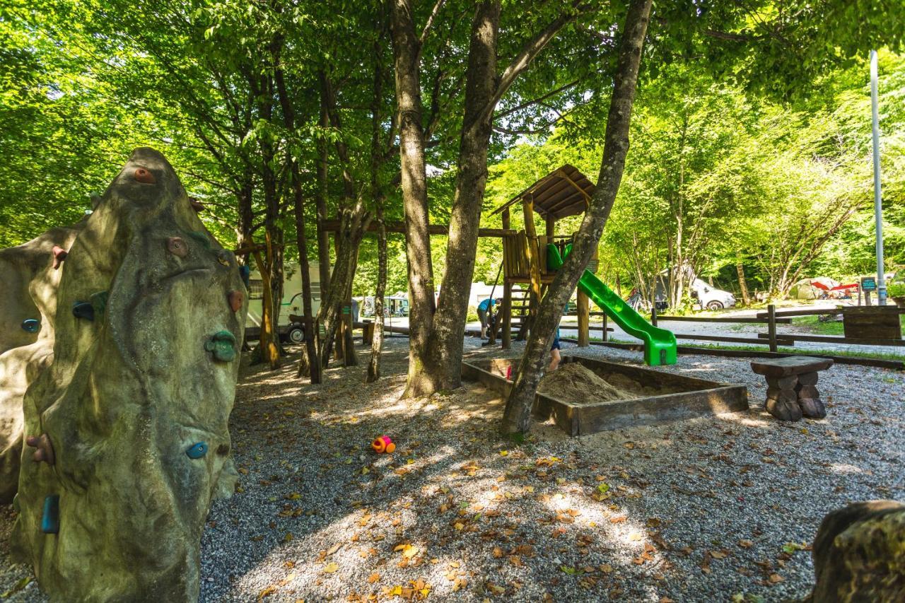 Kamp Koren Kobarid Exterior foto