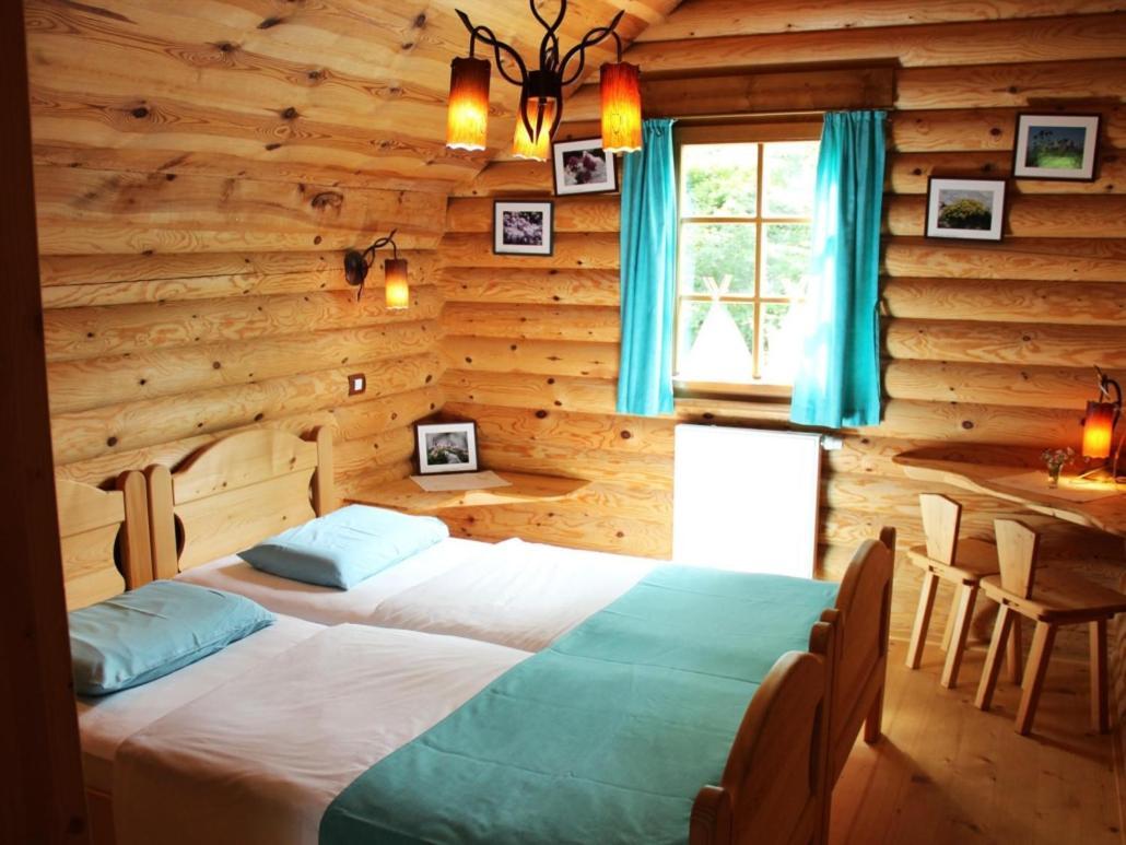 Kamp Koren Kobarid Exterior foto