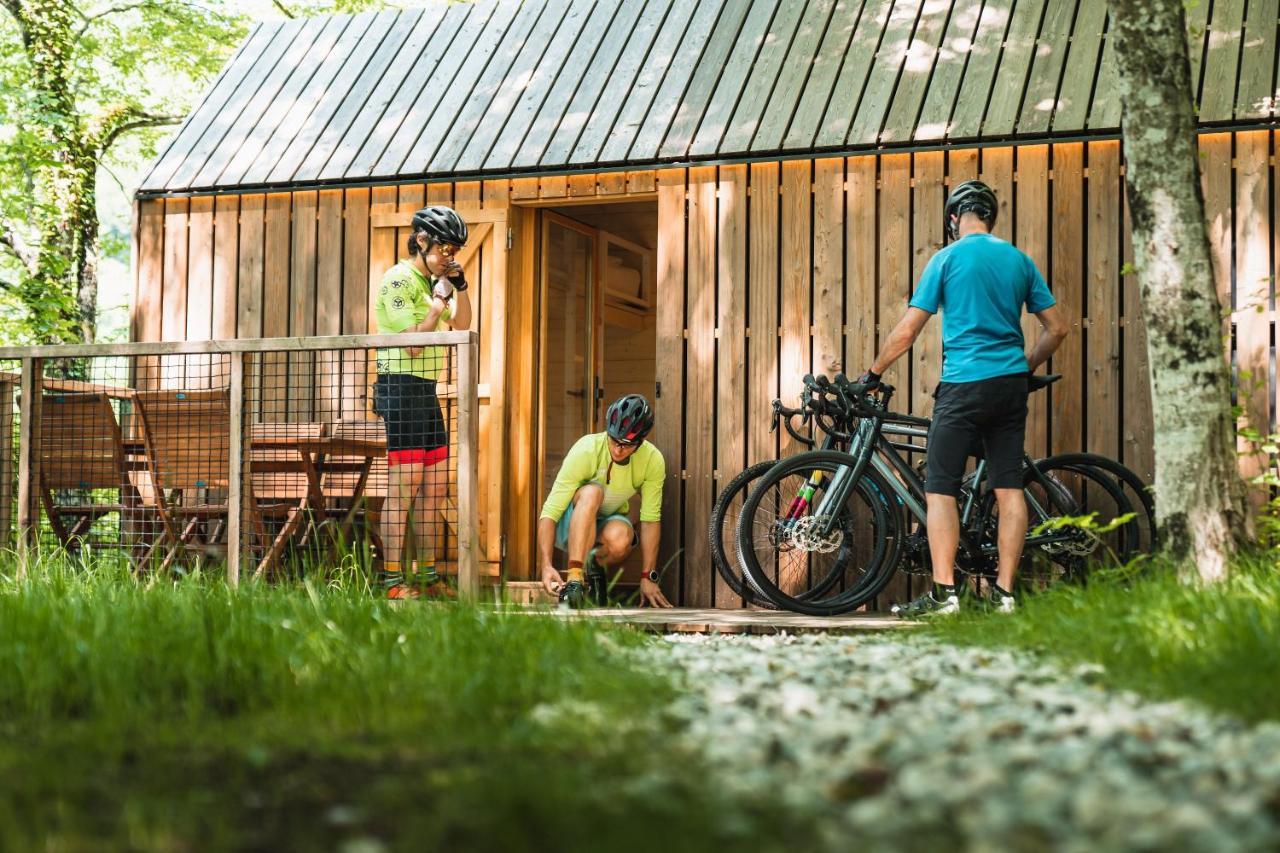 Kamp Koren Kobarid Exterior foto